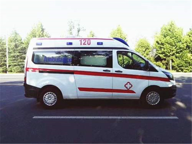 青田救护车出租服务案例6