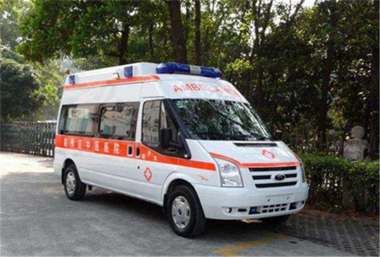 青田救护车出租服务案例8