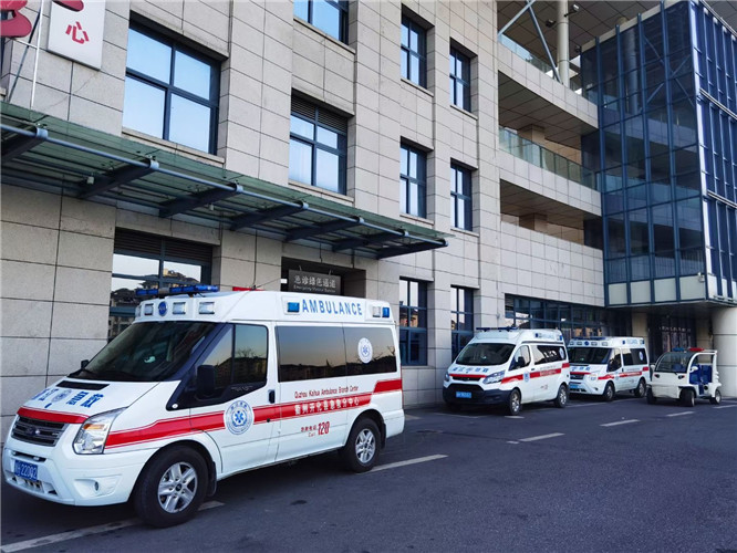 青田救护车出租服务案例4