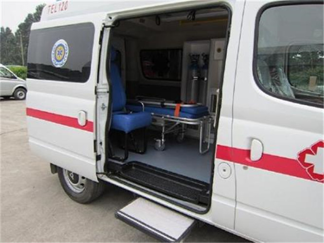 青田救护车出租服务案例7
