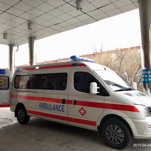 青田救护车出租服务案例2
