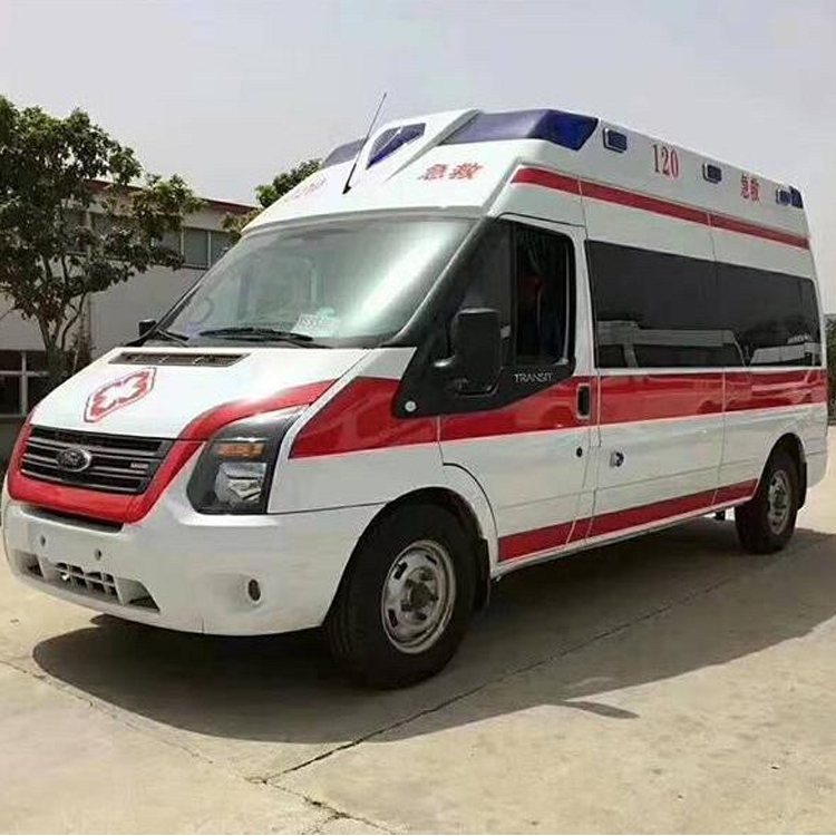 青田救护车出租服务案例5