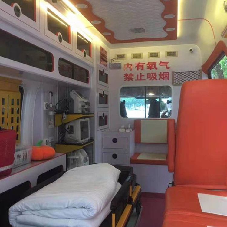 青田癌症租赁救护车转运:为生命护航的科技与人文关怀